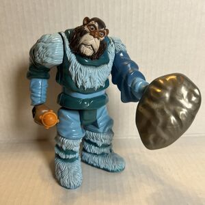Vintage Thundercats Snowman of Hook Mountain 1985 LJN Action Figure